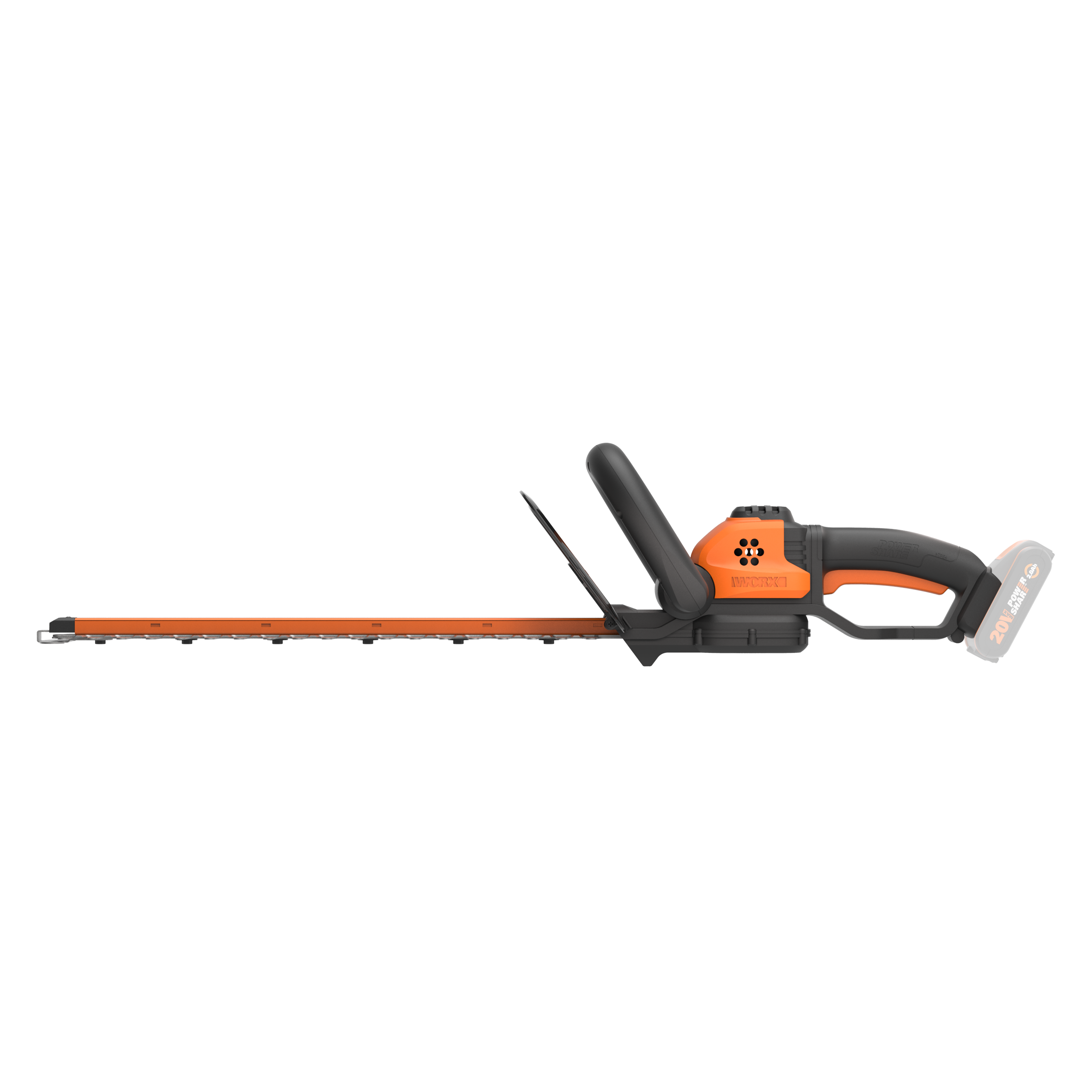 45 cm cordless hedge trimmer 20V Tool Only WORX WG261E.9