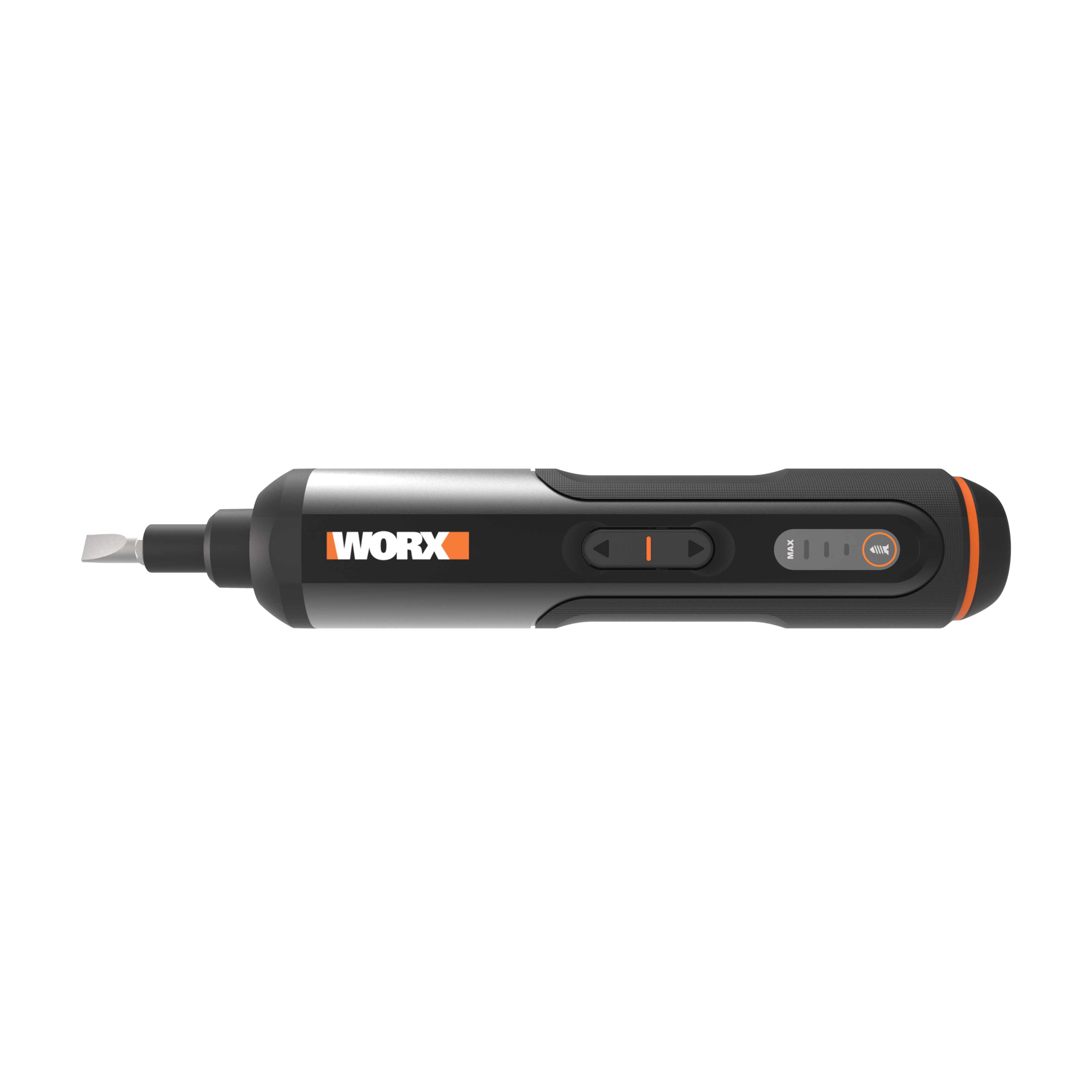 Worx-Mini destornillador eléctrico inalámbrico inteligente, juego de 30  bits, 4V, WX240, WX242, mango recargable por USB