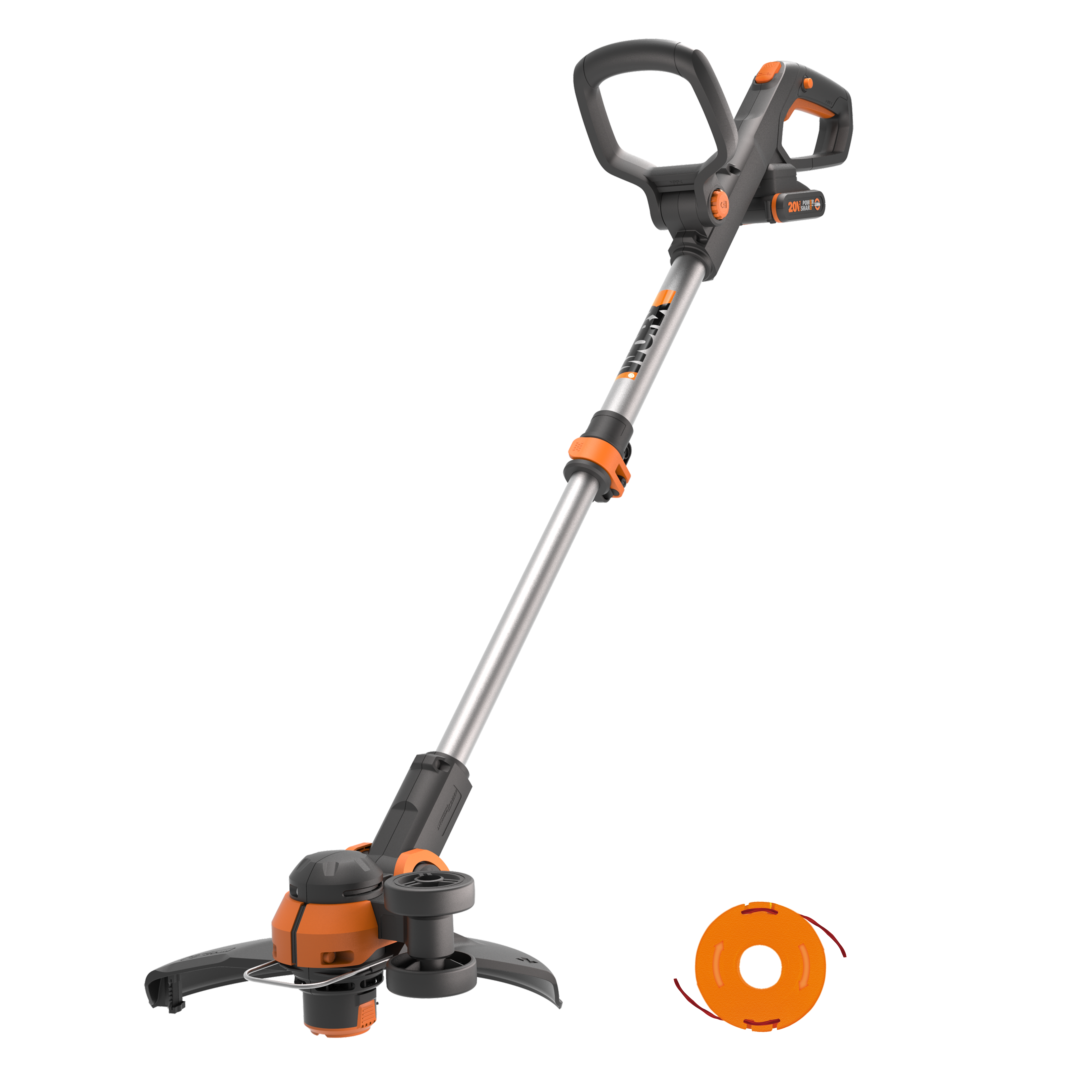 Worx weed best sale trimmer battery