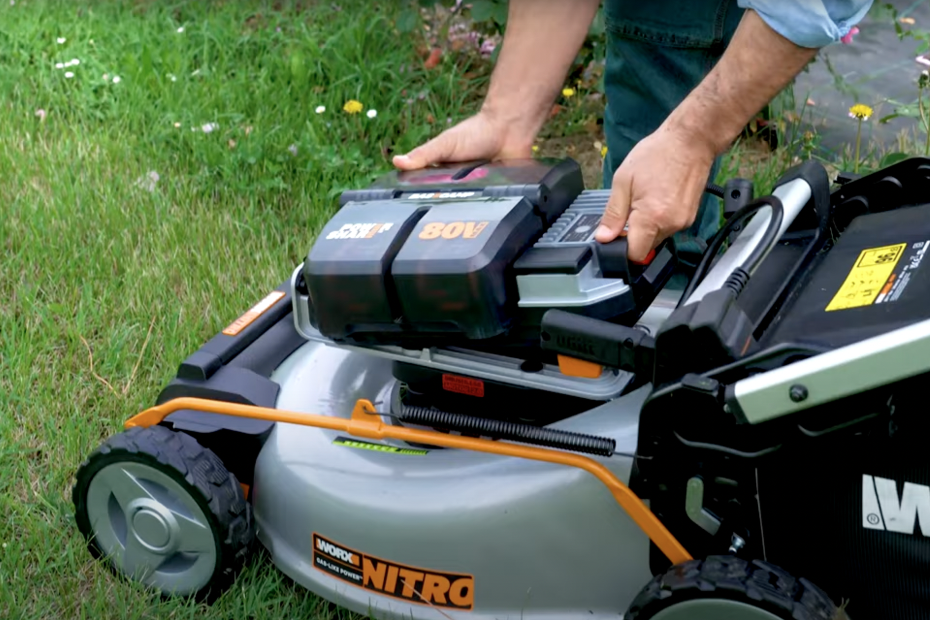 Worx Nitro 80V Self-Propelled Lawnmower - Pro Tool Reviews