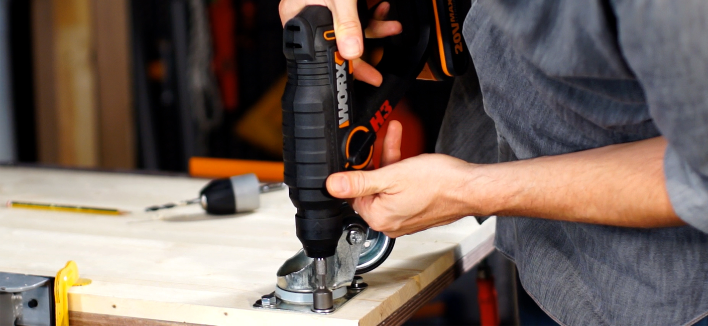 Worx drill best sale bit adapter