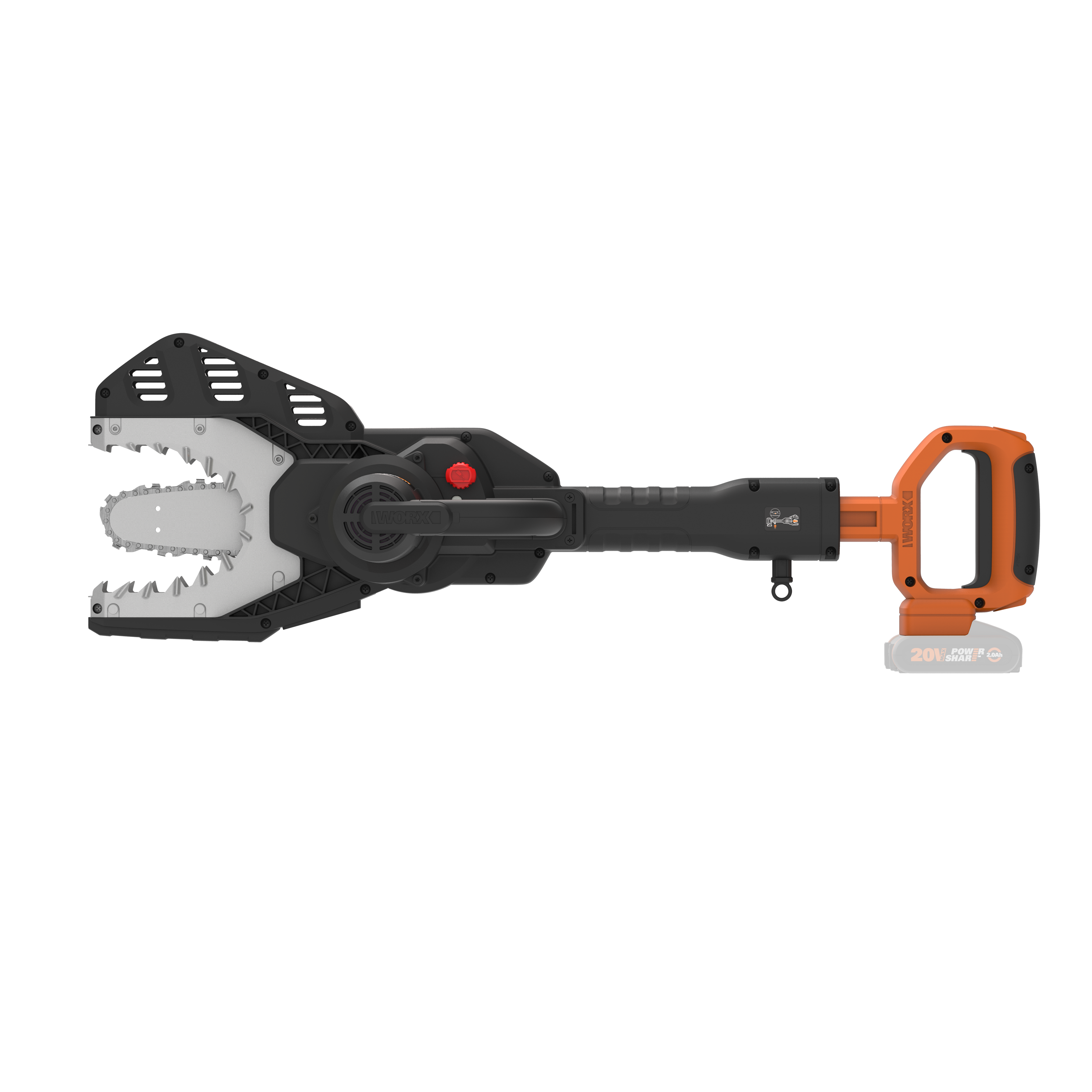 15 cm cordless chainsaw 20V Tool Only WORX WG329E.9