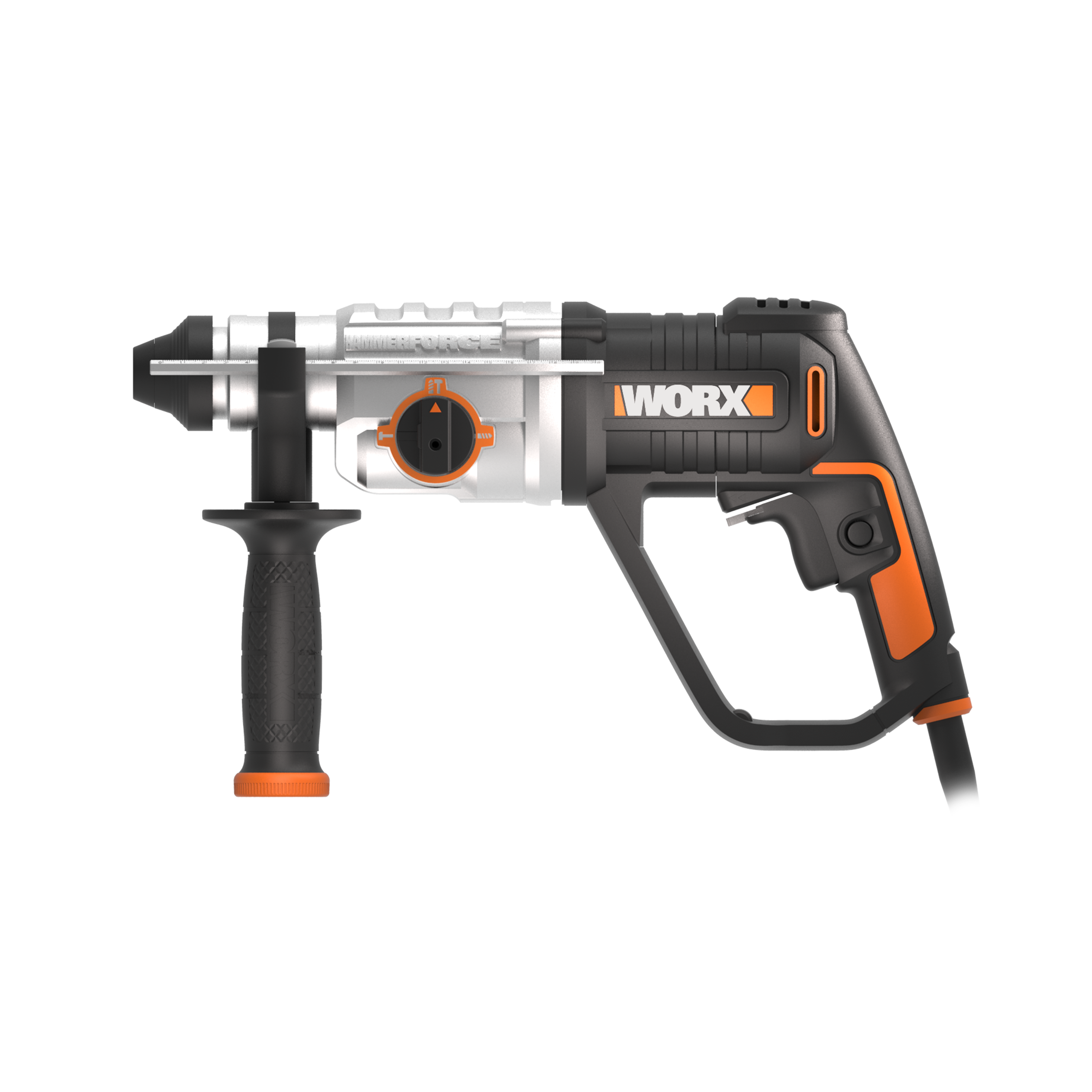 800W 26mm Corded Rotary Hammer WORX WX339